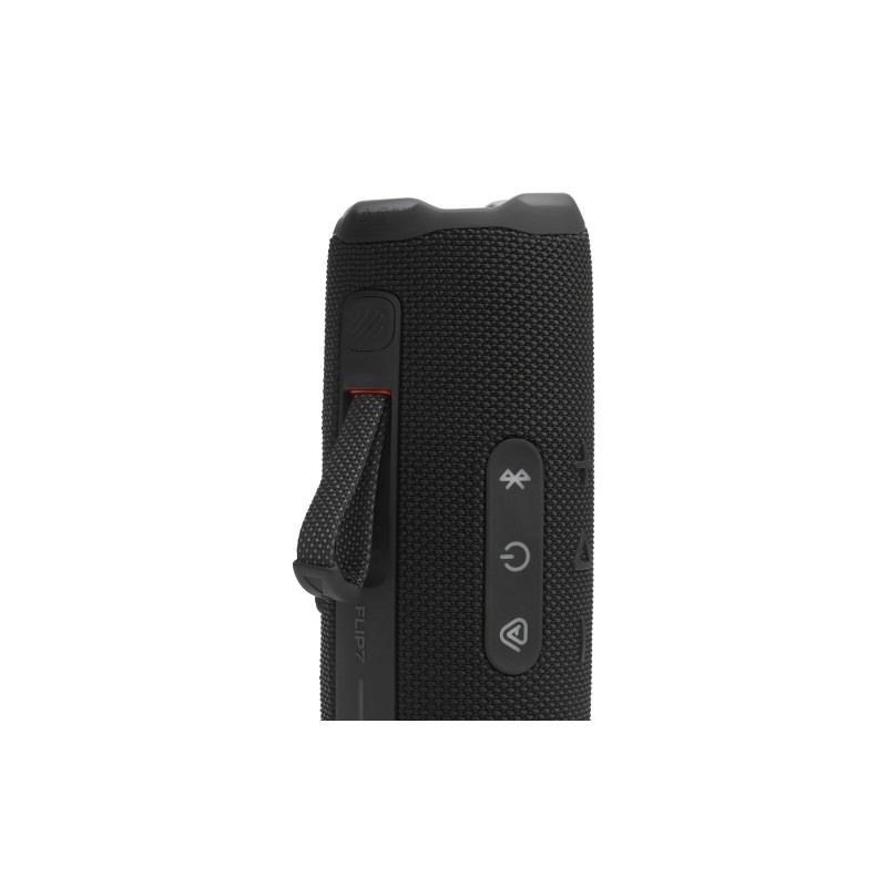 JBL Flip 7 Nešiojama garso kolonėlė, Bluetooth, Black