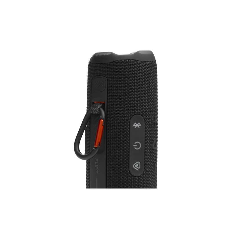 JBL Flip 7 Nešiojama garso kolonėlė, Bluetooth, Black