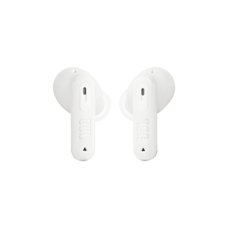 JBL Tune Beam 2 Belaidės ausinės Earbuds, Bluetooth, Balta