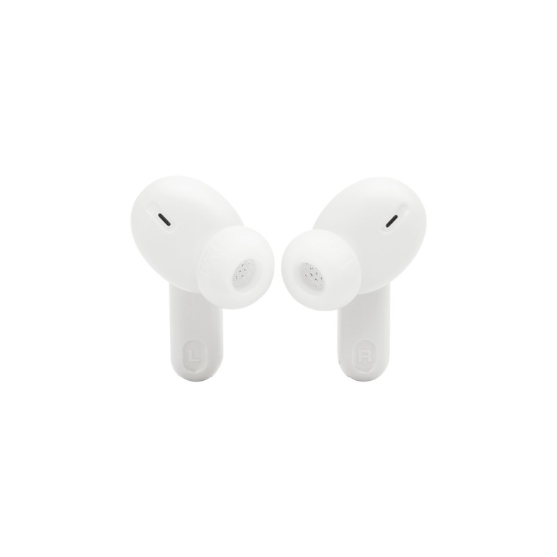 JBL Tune Beam 2 Belaidės ausinės Earbuds, Bluetooth, Balta