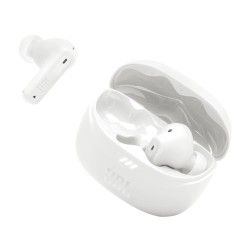 JBL Tune Beam 2 Belaidės ausinės Earbuds, Bluetooth, Balta