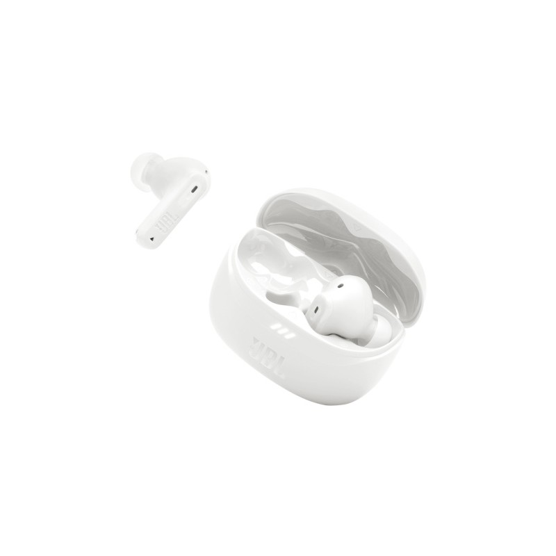 JBL Tune Beam 2 Belaidės ausinės Earbuds, Bluetooth, Balta