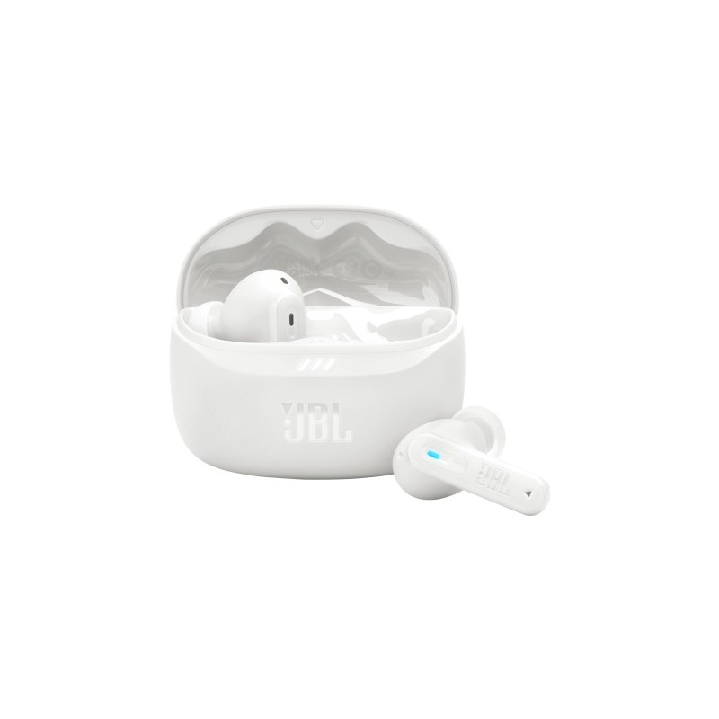 JBL Tune Beam 2 Belaidės ausinės Earbuds, Bluetooth, Balta