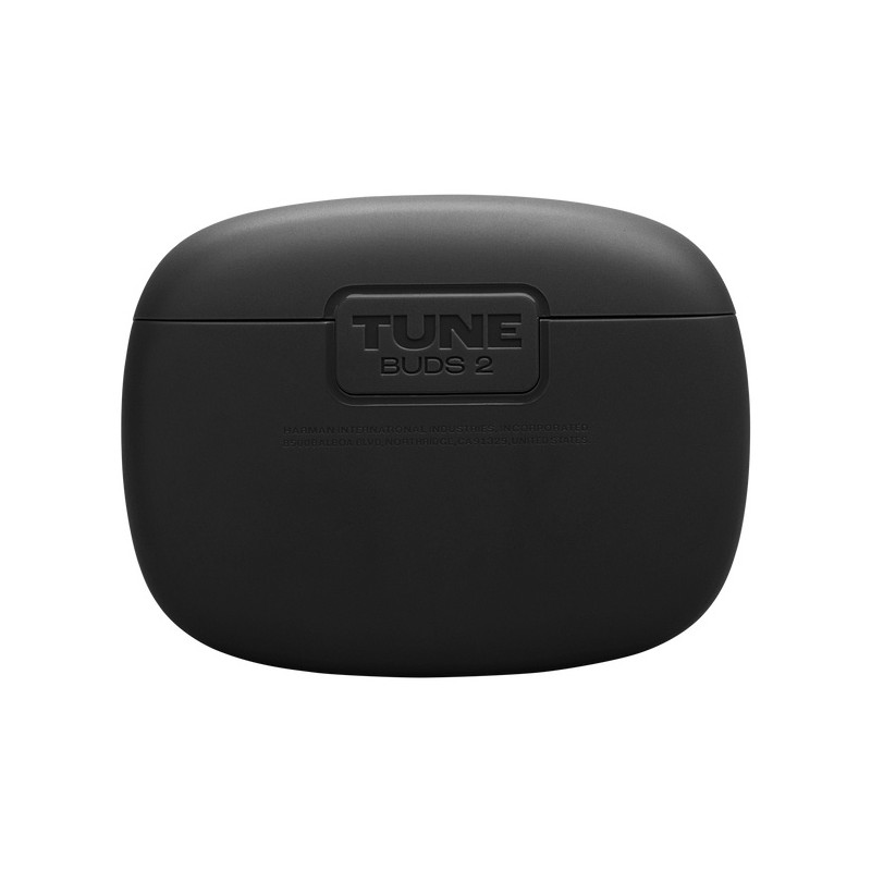 JBL Tune Buds 2 Belaidės ausinės Earbuds, Bluetooth, Juoda