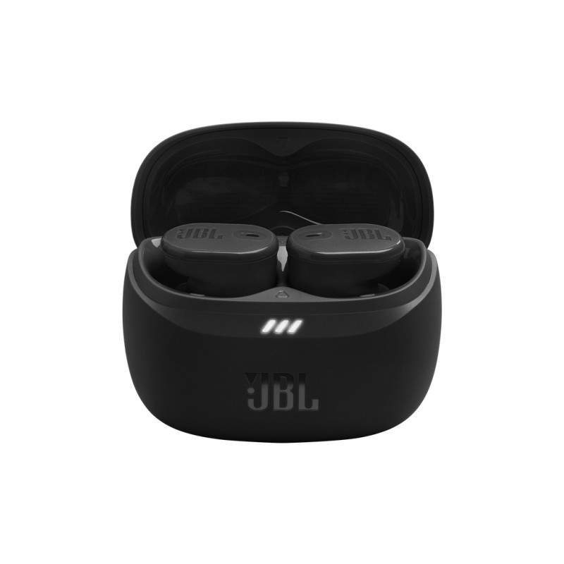 JBL Tune Buds 2 Belaidės ausinės Earbuds, Bluetooth, Juoda