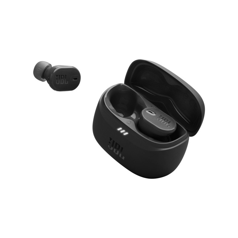 JBL Tune Buds 2 Belaidės ausinės Earbuds, Bluetooth, Juoda