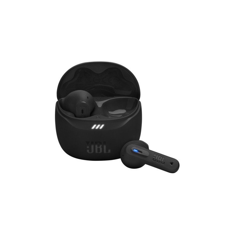 JBL Tune Flex 2 Belaidės ausinės Earbuds, Bluetooth, Juoda