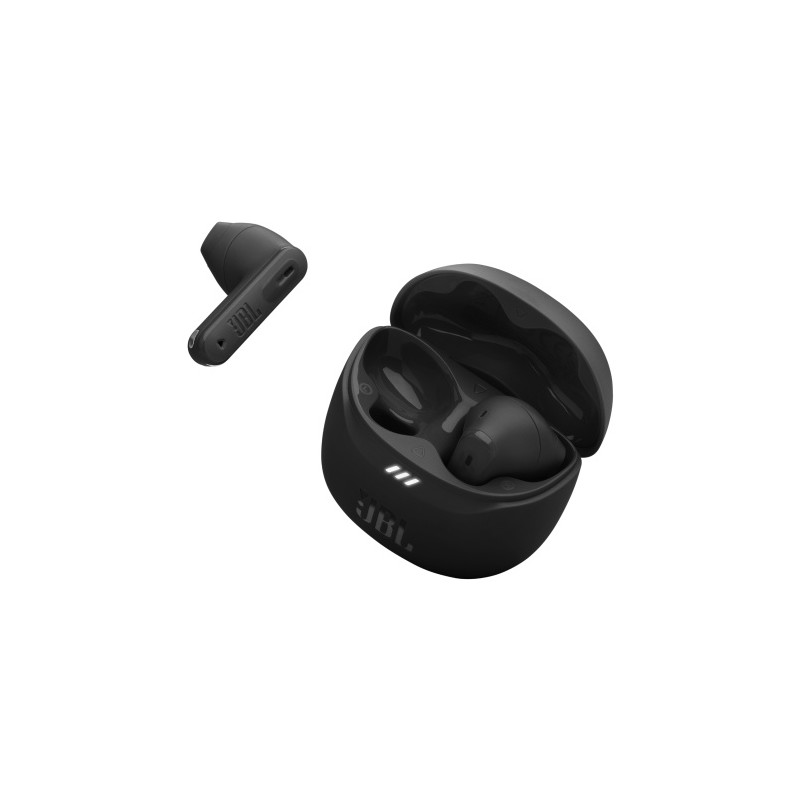 JBL Tune Flex 2 Belaidės ausinės Earbuds, Bluetooth, Juoda