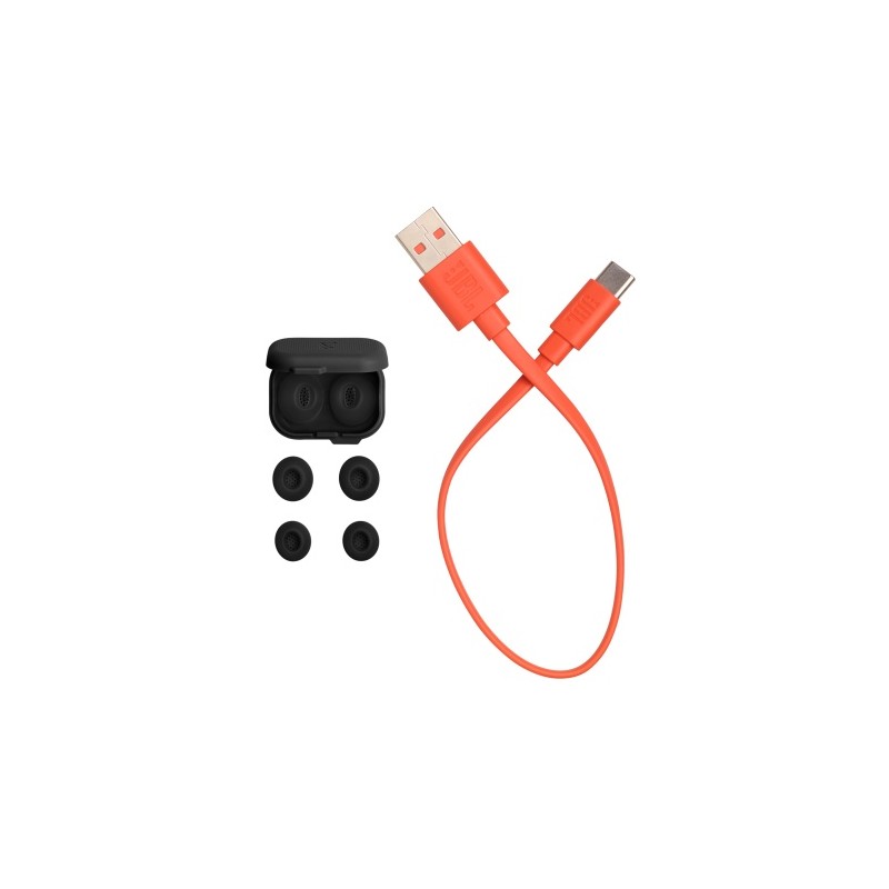 JBL Tune Flex 2 Belaidės ausinės Earbuds, Bluetooth, Juoda
