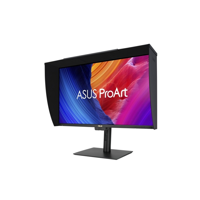 ASUS ProArt PA27UCGE Monitorius 27'' IPS 4K UHD 3840x2160 1 ms, 600 cd/m2, 160 Hz, Juoda