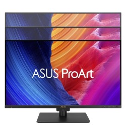 ASUS ProArt PA27UCGE Monitorius 27'' IPS 4K UHD 3840x2160 1 ms, 600 cd/m2, 160 Hz, Juoda