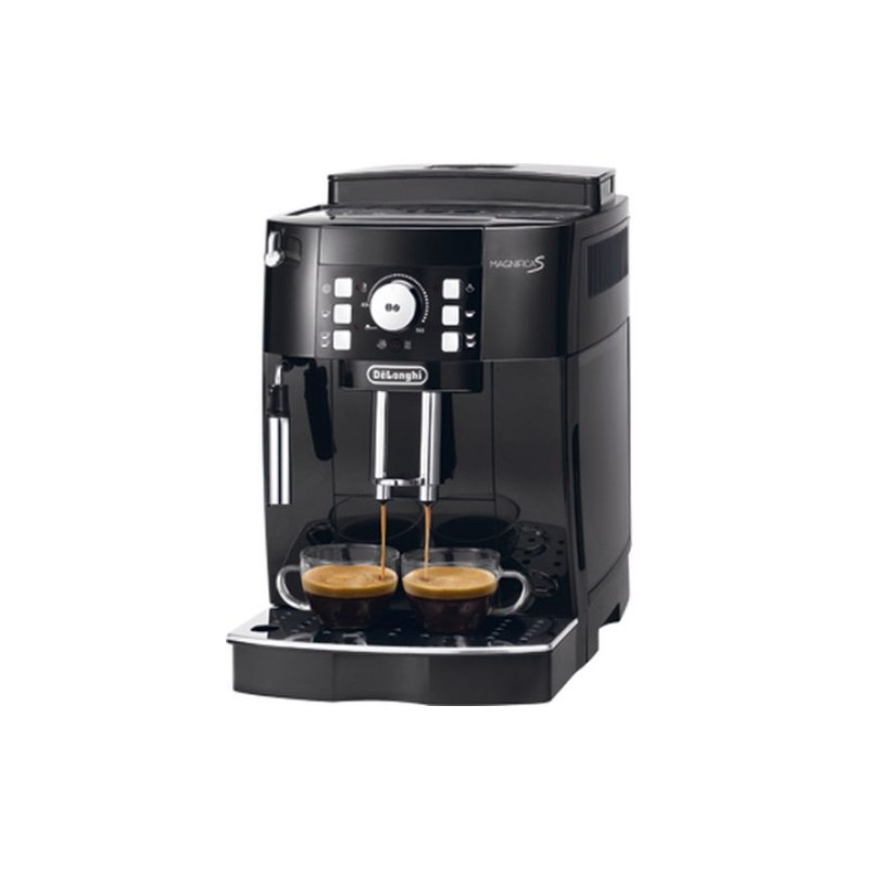 DeLonghi Magnifica S (ECAM21.110.B) Kavos aparatas, Juoda