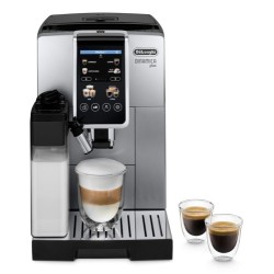 DeLonghi Dinamica Plus (ECAM380.85.SB) Kavos aparatas, Silver Black