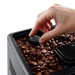 DeLonghi Dinamica Plus (ECAM380.85.SB) Kavos aparatas, Silver Black