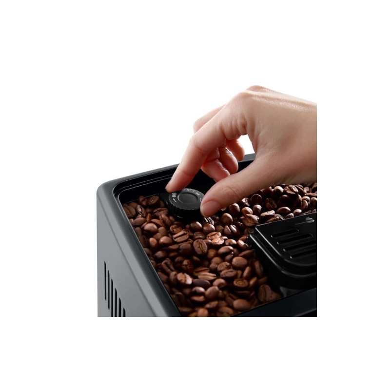 DeLonghi Dinamica Plus (ECAM380.85.SB) Kavos aparatas, Silver Black