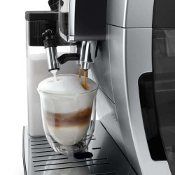 DeLonghi Dinamica Plus (ECAM380.85.SB) Kavos aparatas, Silver Black
