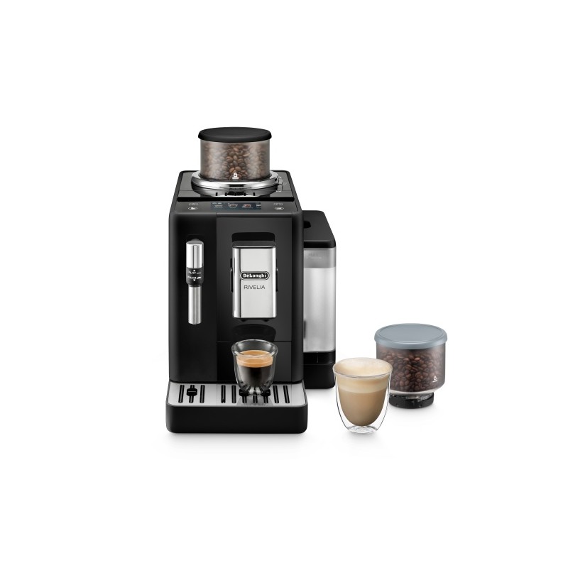 DeLonghi Rivelia (EXAM440.35.B) Kavos aparatas, Onyx Black