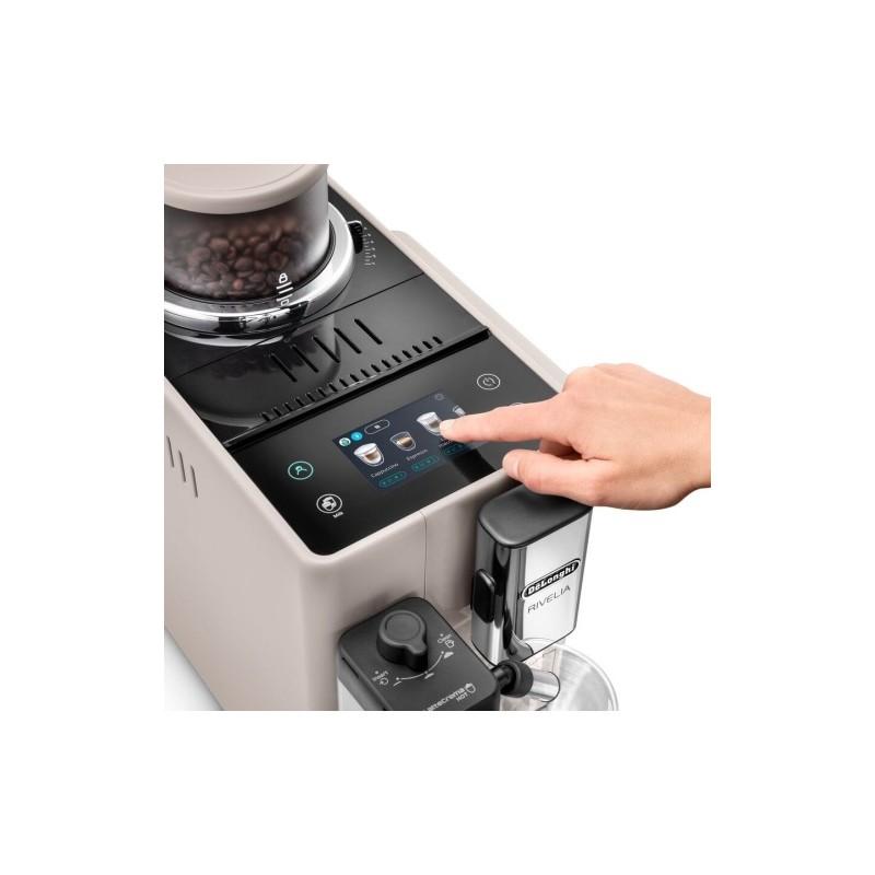 DeLonghi Rivelia (EXAM440.55.BG) Kavos aparatas, Sand Beige