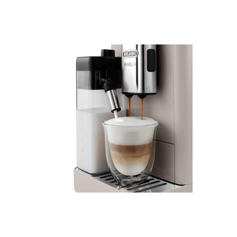 DeLonghi Rivelia (EXAM440.55.BG) Kavos aparatas, Sand Beige