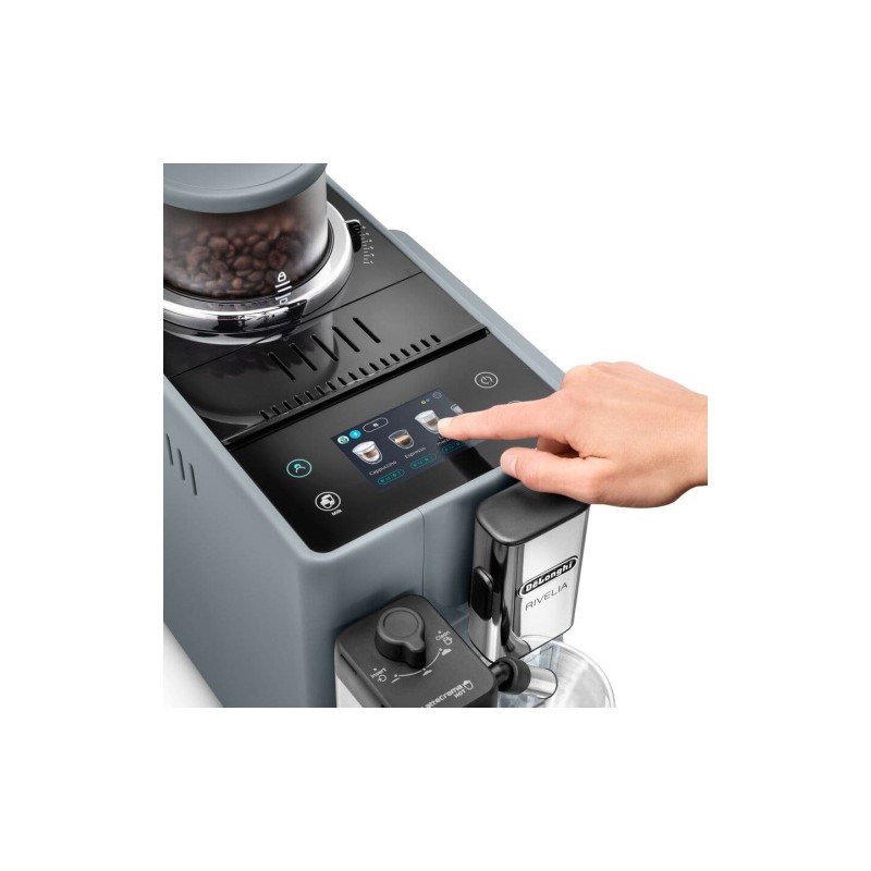 DeLonghi Rivelia (EXAM440.55.G) Kavos aparatas, Pebble Grey