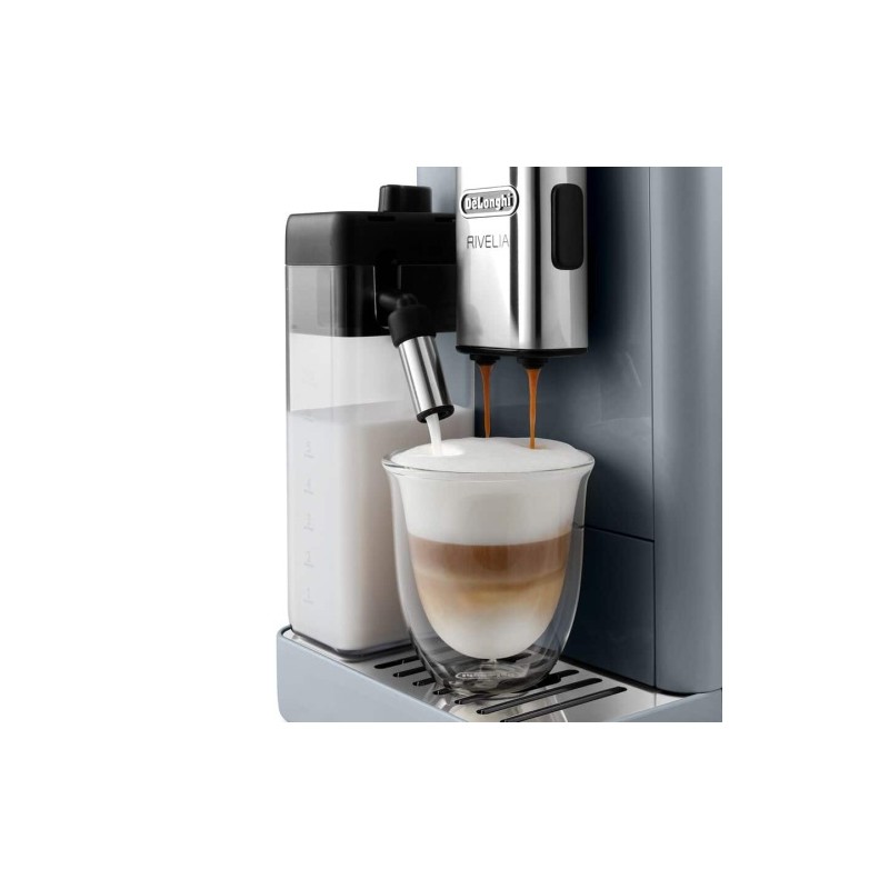 DeLonghi Rivelia (EXAM440.55.G) Kavos aparatas, Pebble Grey