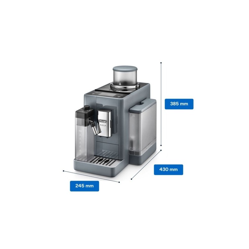 DeLonghi Rivelia (EXAM440.55.G) Kavos aparatas, Pebble Grey