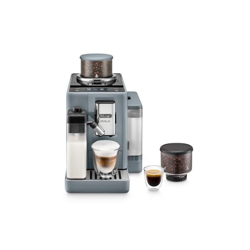 DeLonghi Rivelia (EXAM440.55.G) Kavos aparatas, Pebble Grey