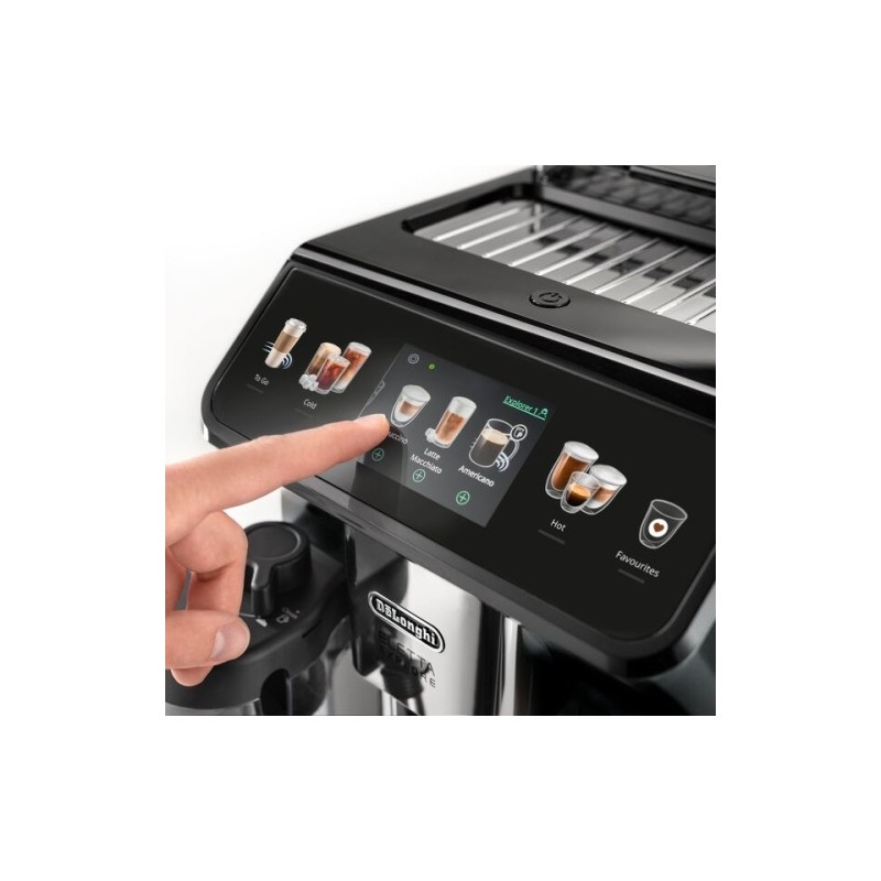 DeLonghi Eletta Explore (ECAM450.55.G) Kavos aparatas, Grey