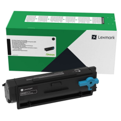 Lexmark 55B2X00 Lazerinė kasetė, Juoda