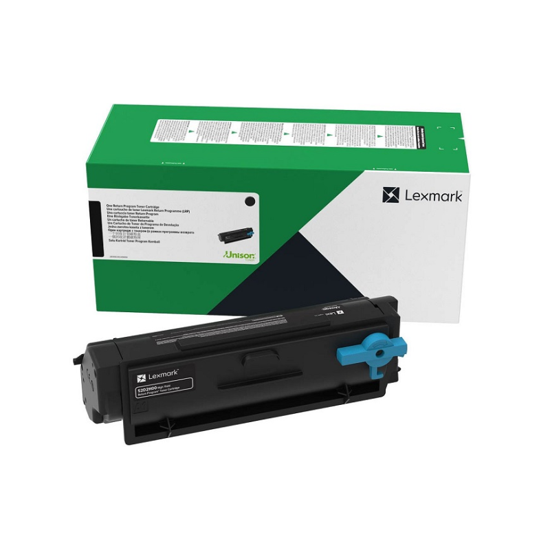 Lexmark 55B2X00 Lazerinė kasetė, Juoda