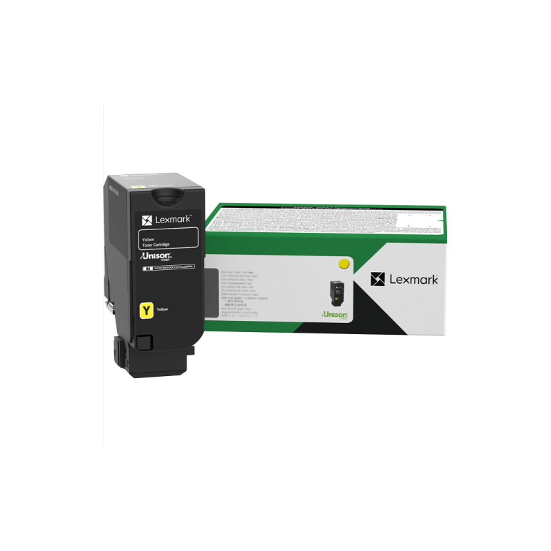 Lexmark 71C2XY0 Lazerinė kasetė, Geltona