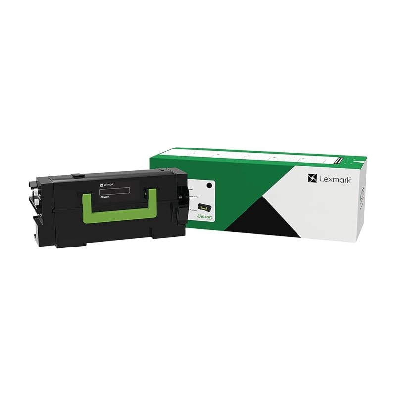 Lexmark 58D2X00 Lazerinė kasetė, Juoda