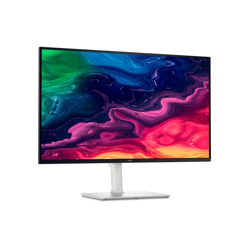 Dell 27 Plus 4K S2725QC Monitorius 27'' IPS 4K UHD 3840x2160 8 ms, 350 cd/m2, 120 Hz, Ash White