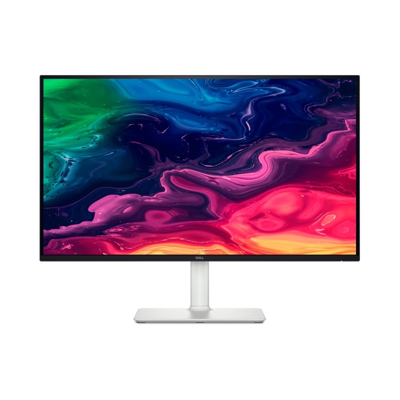 Dell 27 Plus 4K S2725QC Monitorius 27'' IPS 4K UHD 3840x2160 8 ms, 350 cd/m2, 120 Hz, Ash White