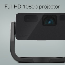 Epson EF-22B Projektorius 3LCD FHD 1920x1080, 500 ANSI lumens, USB, Juoda