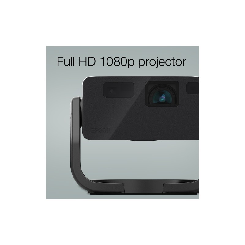 Epson EF-22B Projektorius 3LCD FHD 1920x1080, 500 ANSI lumens, USB, Juoda