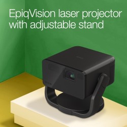 Epson EF-22B Projektorius 3LCD FHD 1920x1080, 500 ANSI lumens, USB, Juoda
