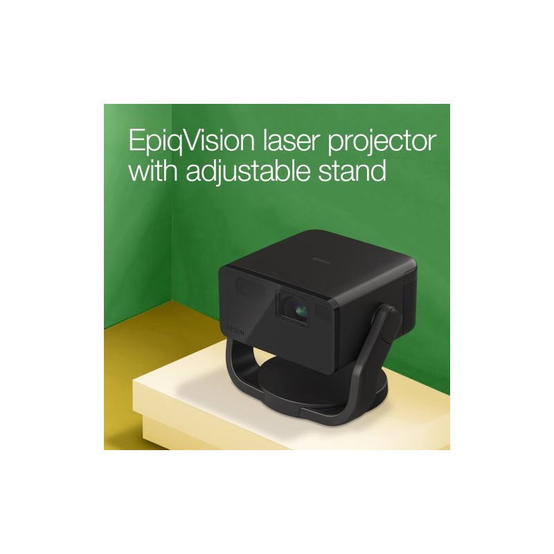 Epson EF-22B Projektorius 3LCD FHD 1920x1080, 500 ANSI lumens, USB, Juoda