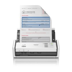 Brother ADS-1300 Skeneris A4 Spalvotas 30 ppm 600x600 DPI, ADF, USB