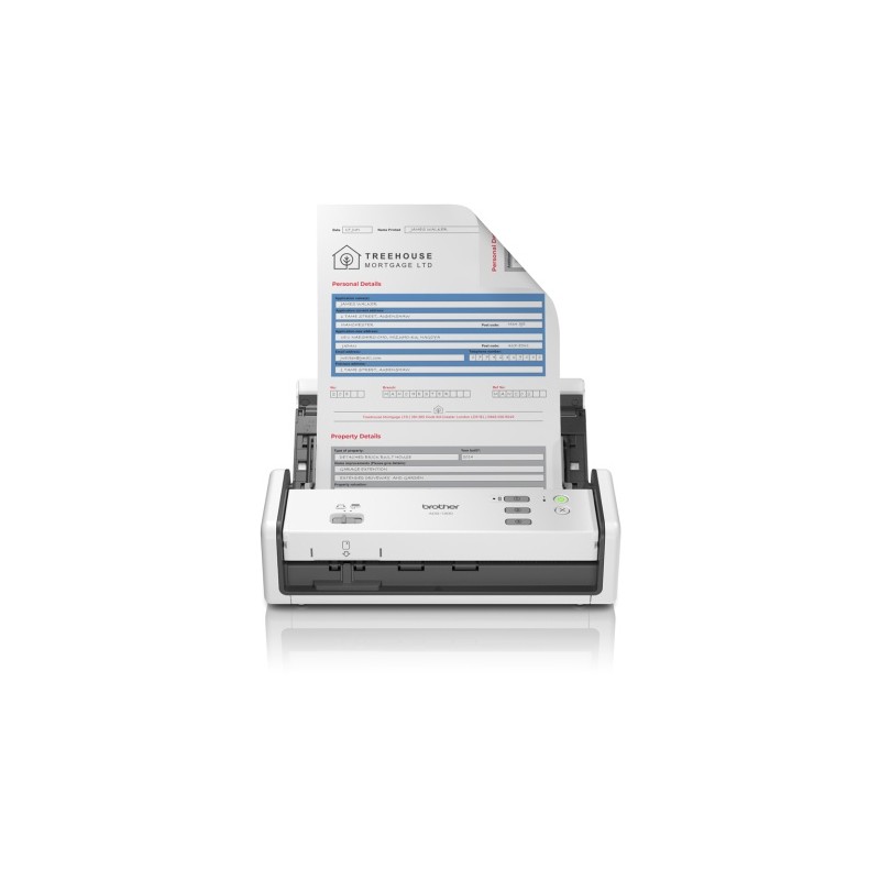 Brother ADS-1300 Skeneris A4 Spalvotas 30 ppm 600x600 DPI, ADF, USB