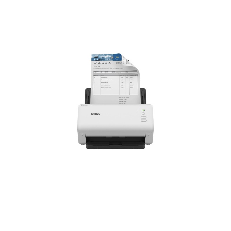 Brother ADS-4100 Skeneris A4 Spalvotas 35 ppm 600x600 DPI, ADF, USB