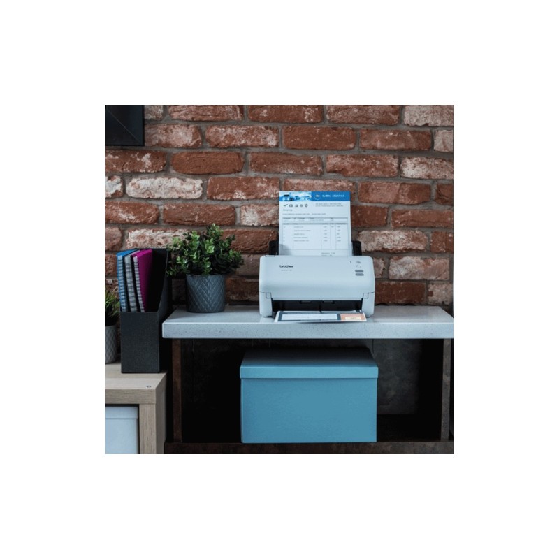 Brother ADS-4100 Skeneris A4 Spalvotas 35 ppm 600x600 DPI, ADF, USB