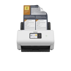 Brother ADS-4550W Skeneris A4 Spalvotas 35 ppm 600x600 DPI, ADF, USB Wi-Fi Ethernet LAN