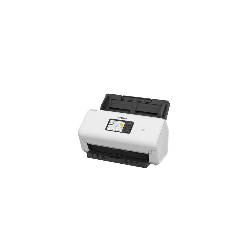 Brother ADS-4550W Skeneris A4 Spalvotas 35 ppm 600x600 DPI, ADF, USB Wi-Fi Ethernet LAN