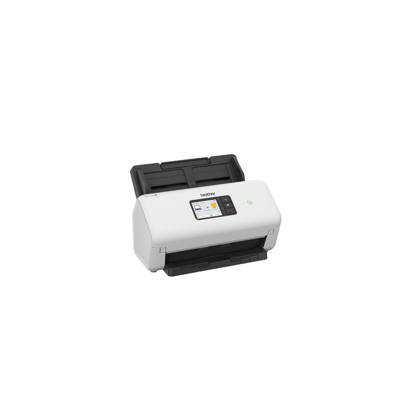 Brother ADS-4550W Skeneris A4 Spalvotas 35 ppm 600x600 DPI, ADF, USB Wi-Fi Ethernet LAN