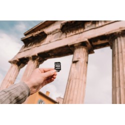 Verbatim 47045 Pro U3 Micro SDXC Atminties kortelė 256GB + microSD į SD Adapteris