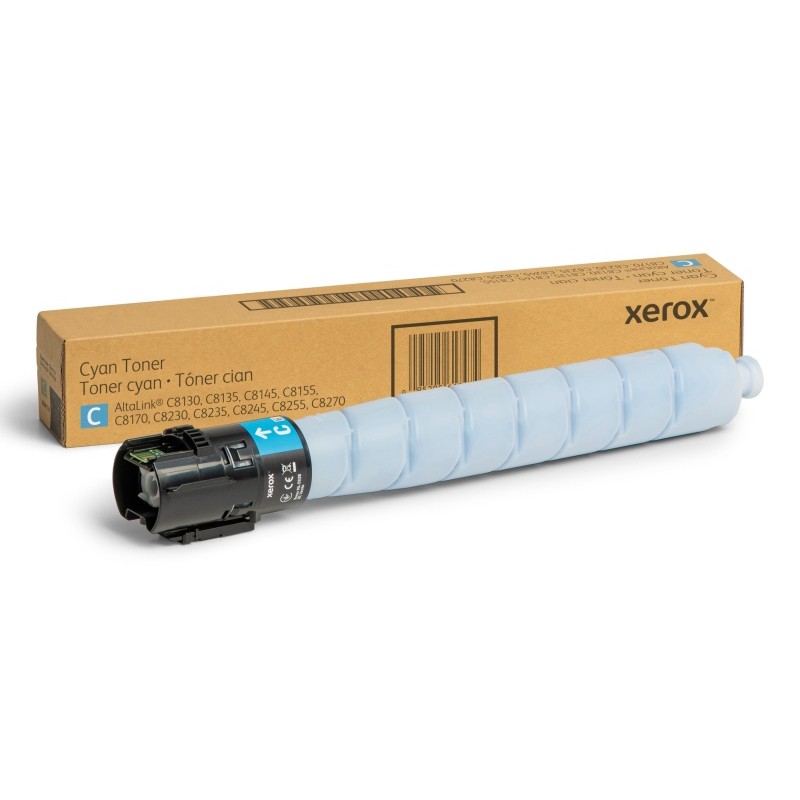 Xerox AltaLink C8130/C8230/35/45/55/70 (006R01747) Lazerinė kasetė, Žydra