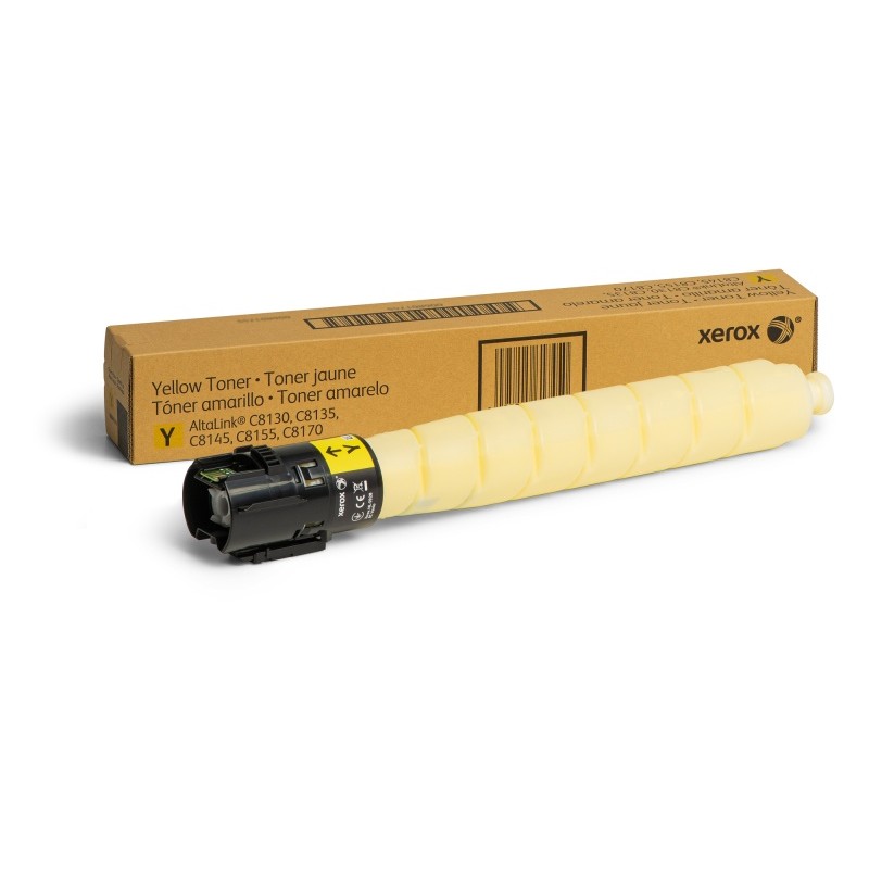 Xerox AltaLink C8130/C8230/35/45/55/70 (006R01749) Lazerinė kasetė, Geltona