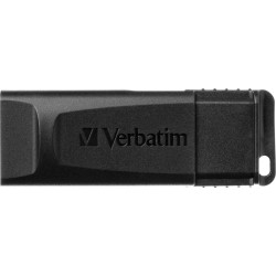 Verbatim 98697 Slider USB atmintinė 32GB, USB-A 2.0, Juoda