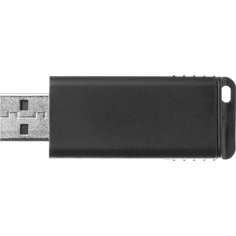 Verbatim 98696 Slider USB atmintinė 16GB, USB-A 2.0, Juoda